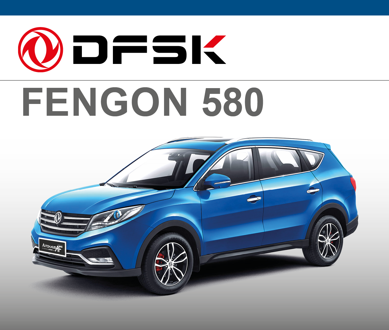 DFSK Fengon 580 | Autohaus AF | Neunkirchen | Jochem Gruppe