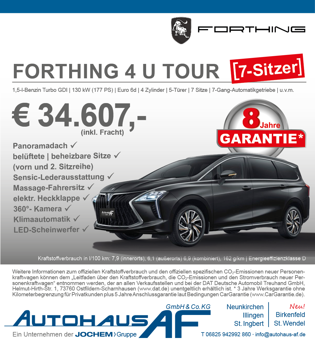 Angebot Forthing 4 | Autohaus AF | Neunkirchen | Jochem Gruppe